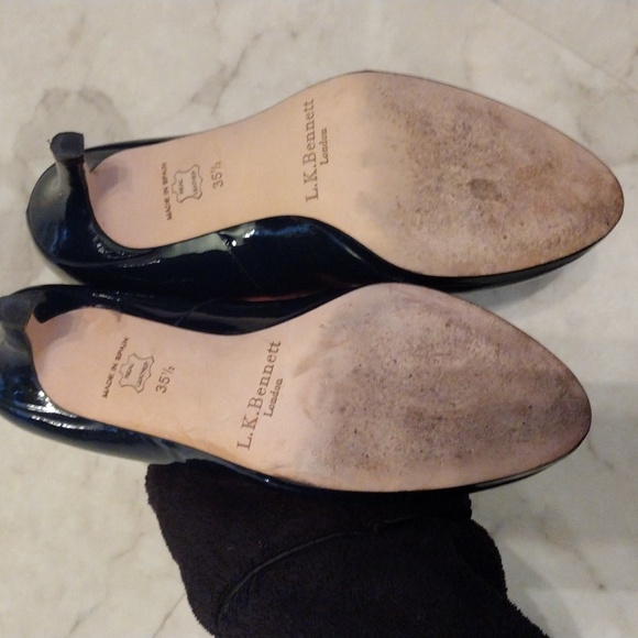 L.K. Bennett London heels. - Picture 8 of 12